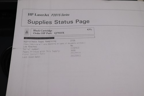 HP LaserJet P2015 stampante laser monocromatica CB366A - Foto 2 di 12