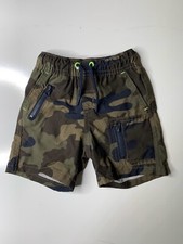 Toddler Cat And Jack 12 Month Swim Trunks Bottoms Camo  Shorts