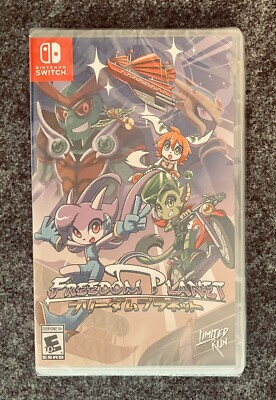 Freedom Planet (Switch) Limited Run Games #35