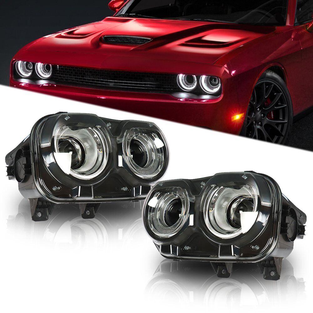Headlamp Kit | DODGE CHALLENGER SRT HELLCAT 2018 Headlamp Kit | DODGE CHALLENGER SRT HELLCAT 2018