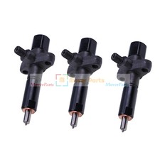 3x Fuel Injector 734596m91 For Massey Ferguson Tractor 2135 40 202 135 165 300