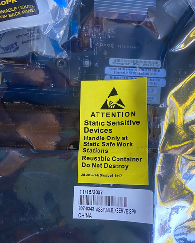 Apple Xserve Main Logic Board 607-0343 and Fan Array NOS - Picture 6 of 6