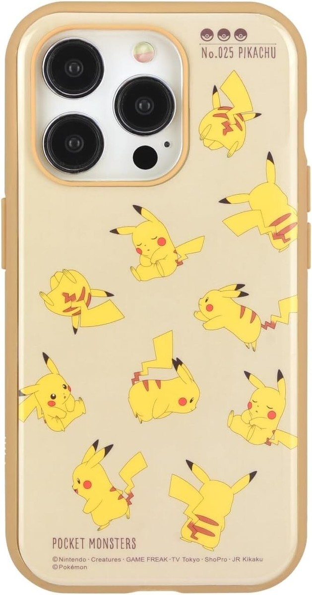 Gourmandies Pokemon iPhone 15 Pro 6.1 inch Case IIIIfit POKE