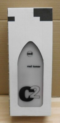 OCE C2 Toner red  für CPS 800 CPS 900 Platinium 1060024139  OVP 