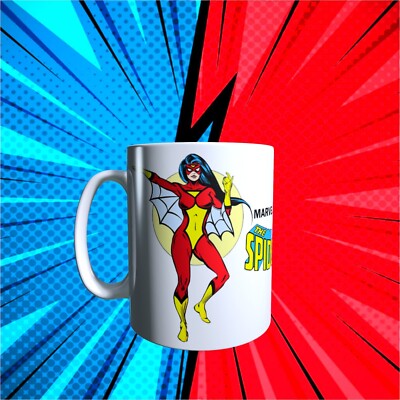 HEROES - Marvel - Classic Spider-Woman - D1 - 11oz Coffee Mug