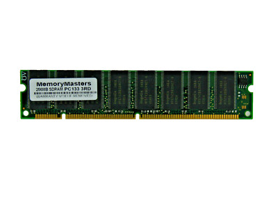 256MB PC133 SDRAM 168pin Low Density PC100 PC66 compatible