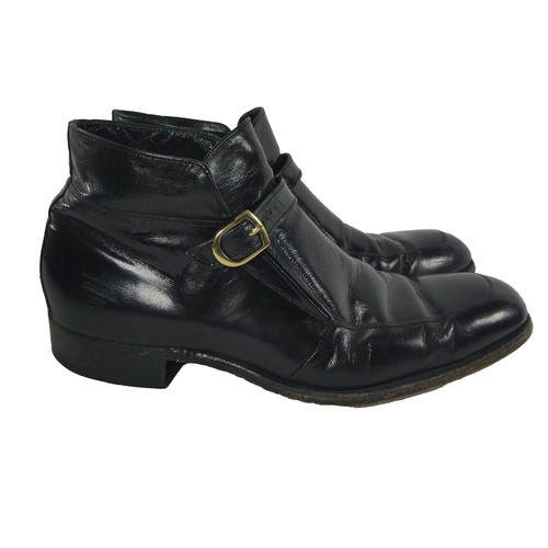 Florsheim Men's Duke Bike Toe Zipper Boot | eBay