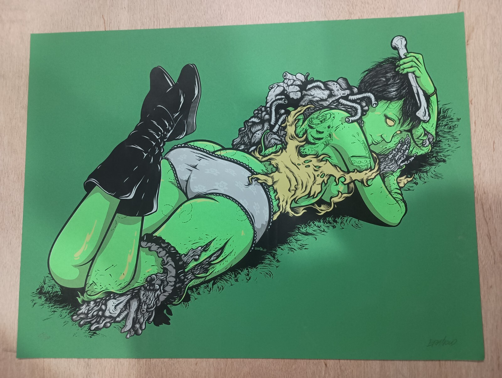 Signed & Numbered