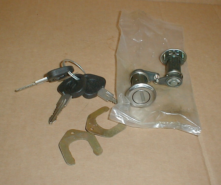 Maserati Biturbo  228 DOOR LOCK CYLINDER SET 228 only 344500011