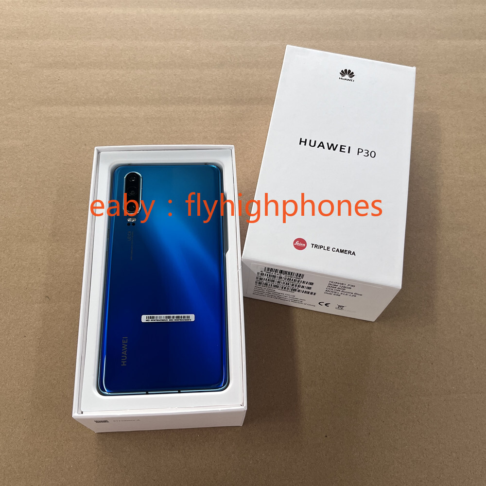 Huawei P30 ELE-L29 black simフリー Huawei P30 ELE-L29 Dual SIM 128GB,8GB RAM Android Phone