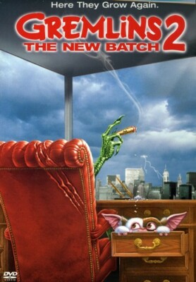 Gremlins 2: the New Batch (DVD, 1990)