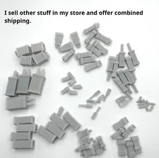 HO Scale Chimneys Lot (46 chimneys) + 24 bonus pieces