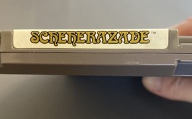 Nintendo NES Game The Magic Of Scheherazade Box w/ Manual & Map Vintage!