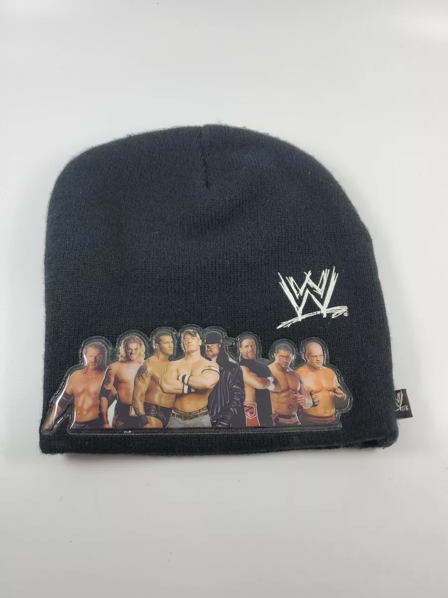 OFFICIAL WWE Scratch Logo BEANIE SKULL CAP HAT wrestling edge