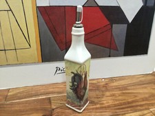 Cypress Gourmet ceramic Oil Sauce Bottle - rooster- 12" - new