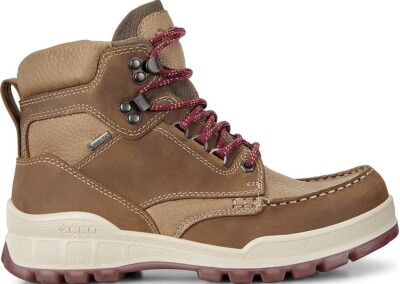 ECCO Damenstiefel ECCO TRACK 25 beige Leder GORE-TEX