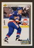 1992 Upper Deck #409 Scott Lachance RC ISLANDERS Star Rookies Hockey card NM/MT