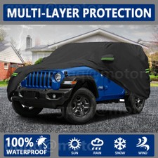For Jeep Wrangler 2 Door Cjyj Tj Jk Dust Uv Waterproof Protection Car Cover For Jeep Wrangler 2 Door Cjyj Tj Jk Dust Uv Waterproof Protection Car Cover
