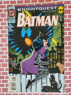 #503 Batman - January 1994 - Knightquest - The Crusade DC Comics