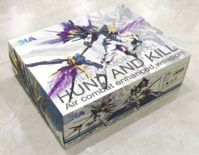 SNAA MG 1/100 XH-01 HUNTER FALCON Hunt and Kill Mobile Armor In