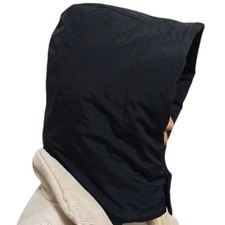 UK Thick Warm Hooded Hat Detachable Padded Cap Winter Down Coat Replacement DIY