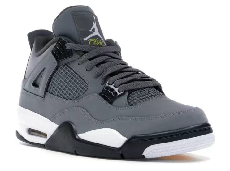 NEW GENUINE Nike Air Jordan IV RETRO COOL GREY 2019 Men s Shoes