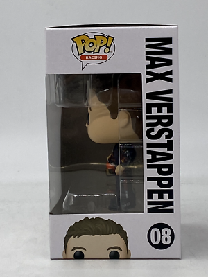 Funko Pop! Racing Oracle Red Bull Max Verstappen #8 W/ Pop