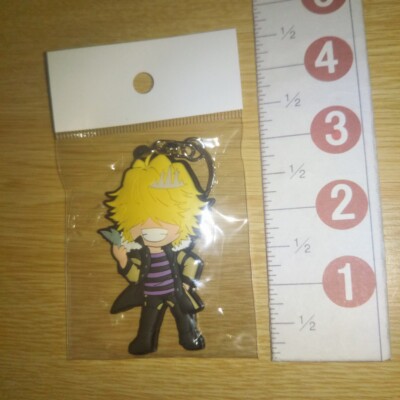 A69300 Katekyo Hitman Reborn ! Jump Anime Manga | Rubber keychain Belphegor