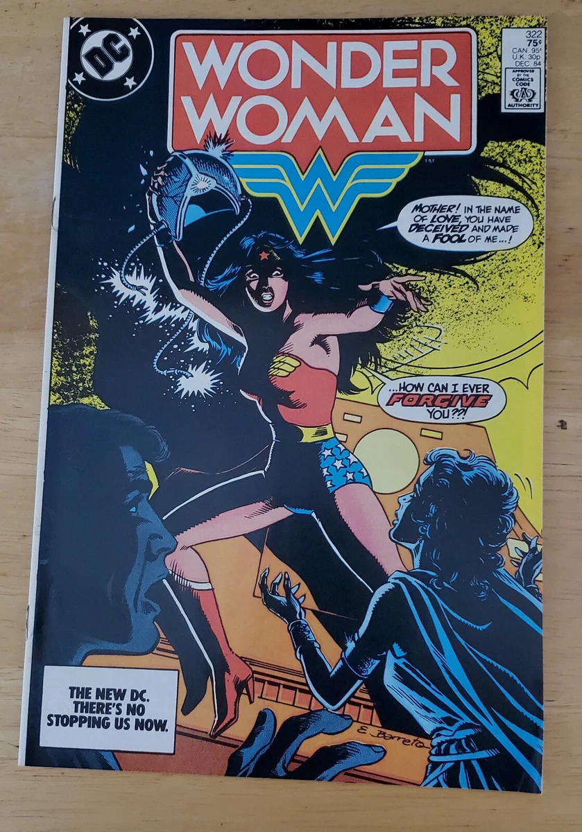 Wonder Woman 1984, DC Database