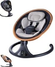 Larex Electric Bluetooth Baby Swing for Infants to Toddler with Remote Control