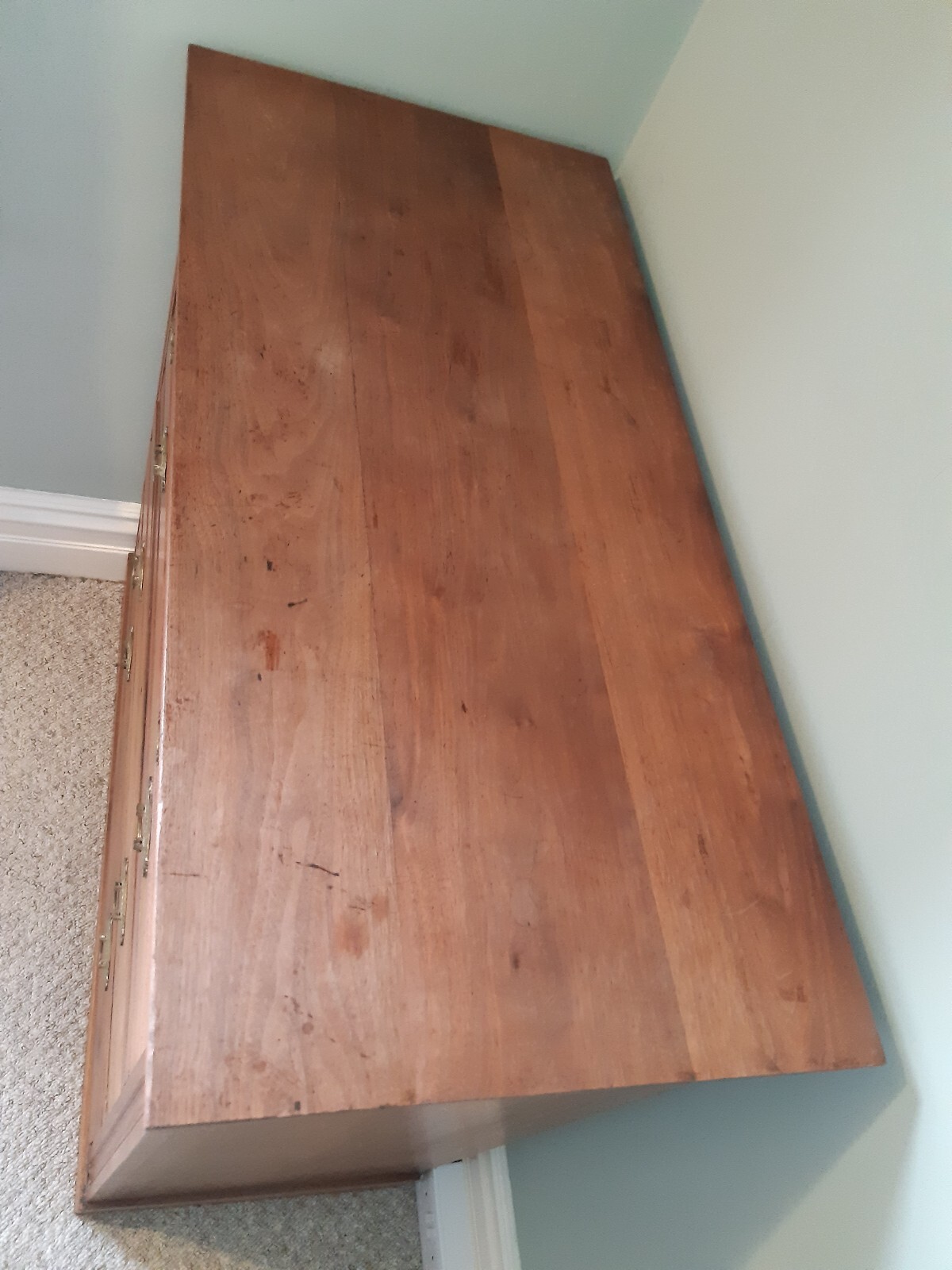 Antique Mahogany chest of drawers eBay