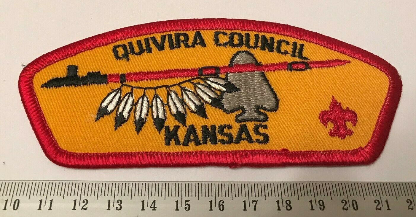 Quivira Council Kansas T4 Boy Scouts of America BSA eBay