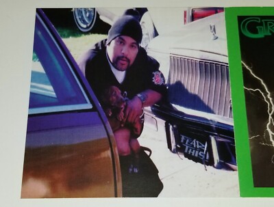 GREEN EYEZ RAP CD STREET SLANG RECORDS PRIVATE DEMO HIPHOP RANDOM