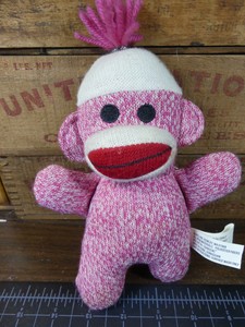 ebay sock monkey
