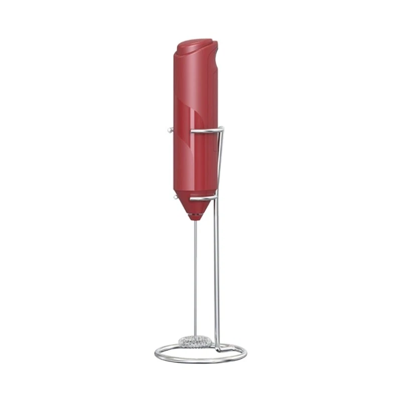Milk Frother Handheld Foam Maker Whisk Drink Mixer Foamer for Lattes Coffee