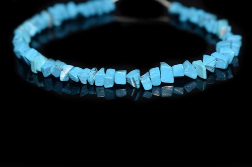 Perline a forma di stella marina in Howlite bianca da 15 e 13