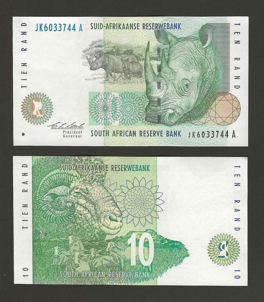 1993 South African Banknotes for sale | eBay