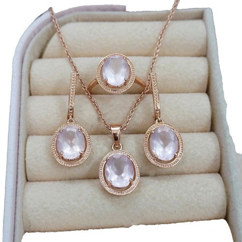 Bell & Rose Ladies Quartz Watch Set with Earrings and  display picture 2
