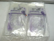 Kimberly Clark Kimtech 11823 G3 Sterile Sterling Cleanroom Nitrile Gloves 7.0