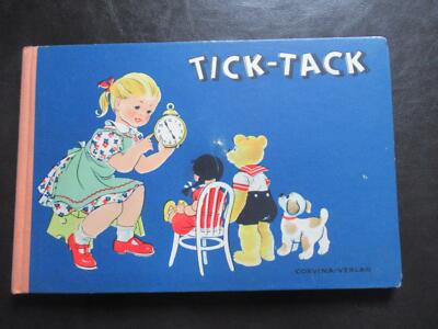 Tick-Tack schönes DDR Bilderbuch