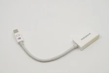 Insignia - Mini DisplayPort-to-HDMI Adapter - White [NS-PD94592]