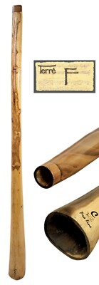 Didgeridoo Eucalyptus Proline, incl Bag 59-63 inch Heavy 9 lbs (Tone F)