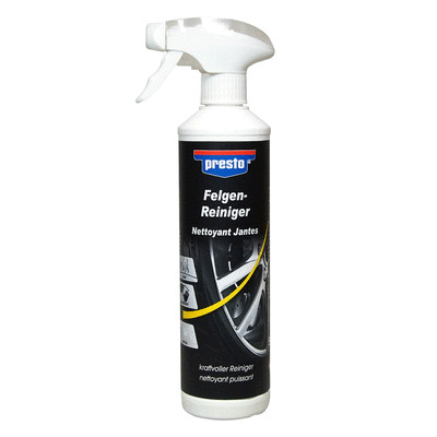 Presto Felgenreiniger ph-neutral Kraftvoller Reiniger Auto Felgen Pflege 500ml