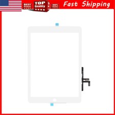 For iPad 5th Gen 2017 A1822 A1823 Touch Screen Panel Replacement Touch White