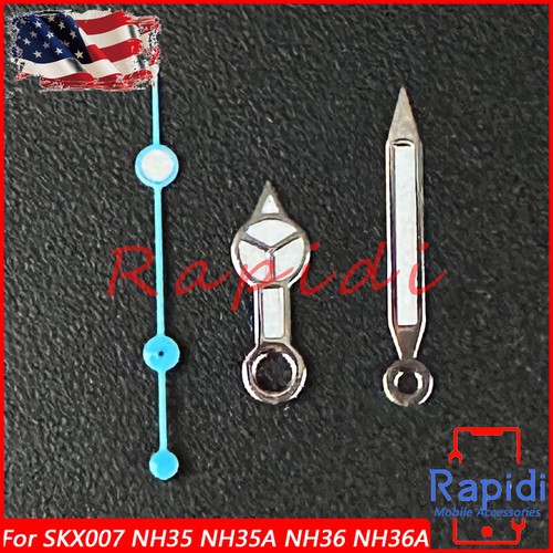 Per Seiko SKX007 SKX009 Series NH35 NH35A NH36 NH36 Orologio - Foto 14