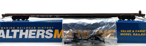 HO WALTHERS MAINLINE 910-5491 85' GENERAL AMERICAN G85 COCHE PLANO SOO LINE # 5623 | Zustand: Used