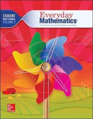 Everyday Mathematics, The Student Math Journal, Grade 1, Volume 2: The Un - GOOD