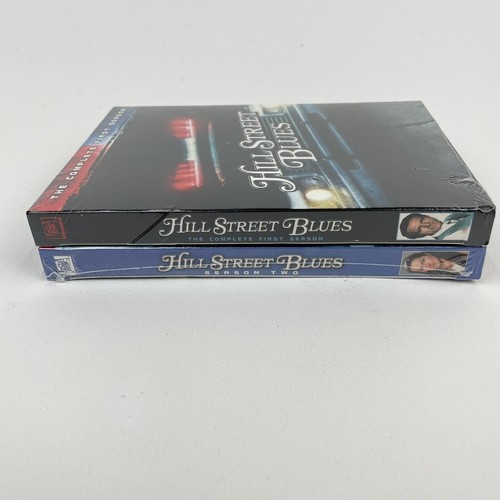 Hill Street Blues - TV Series, The Complete Seasons 1 & 2 DVD Sets 1981/2001 NEW - Picture 2 of 6