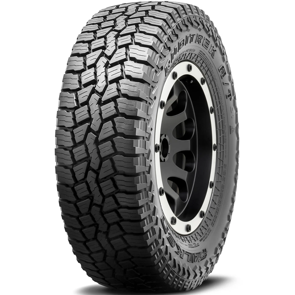 4 Tires Falken Rubitrek A/T 01 P265/70R17 115T AT All Terrain Foto 4 de 4