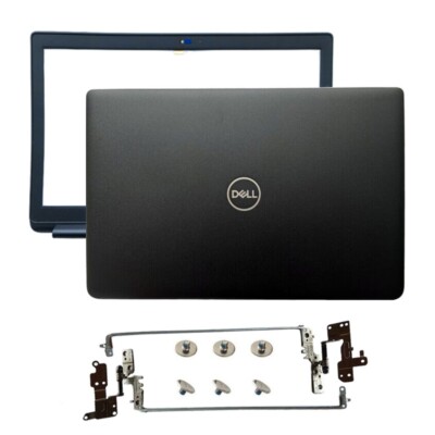 New for Dell Latitude 15 3500 E3500 Laptop LCD Back Cover+Front Bezel+Hinge(LR）